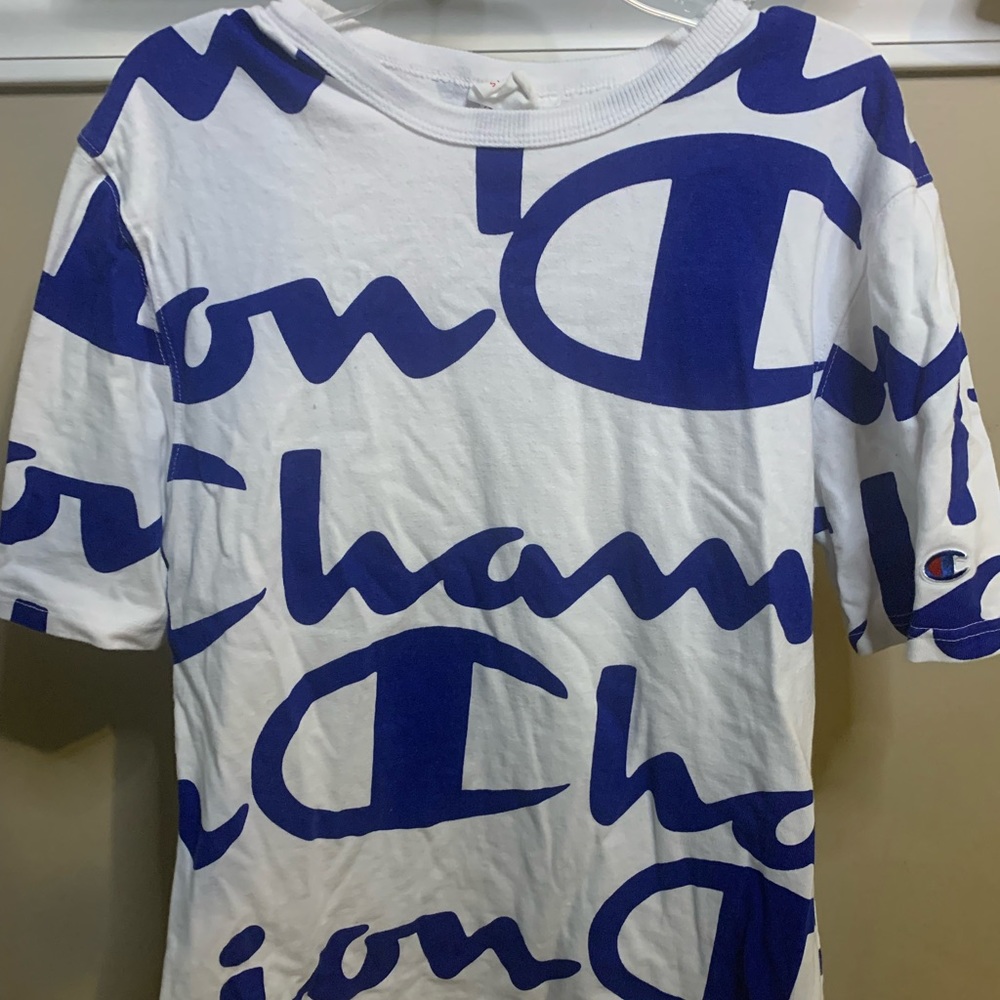 Men’s Champion All-Over Logo T-Shirt